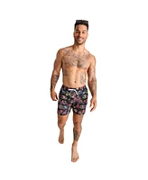 Chubbies Men's 5.5" Black San Francisco 49ers The Neon Lined Classic Swim Trunks
