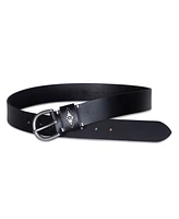 Frye Women's Embroidery On Loop Belt