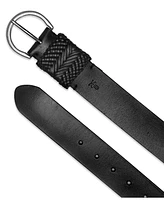 Frye Women's Woven Keeper Belt