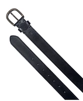 Frye Women's Stitched Edge Shaped Keeper Belt