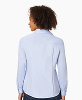 Jones New York Petite Button Down Blouse