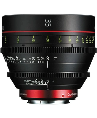 Canon Cinema Prime Cn-e 35mm T1.5 L F Lens for Canon Ef