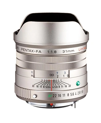 Pentax Pentax Hd 31mmF1.8 Limited Silver Limited Lens Wide-Angle Prime Lens [F1.8 Large Aperture Lens] [High-Performance Hd Coating] [Sp Coating] [Rou