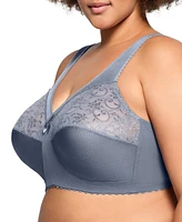 Glamorise Plus Full Figure MagicLift Original Support Wire Free Bra 1000