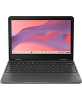 Lenovo 300e Yoga Chromebook Gen 4 11.6" Hd 2-In-1 Touchscreen Laptop, MediaTek Kompanio 520 2.0GHz, 4GB Ram, 32GB eMMC, ChromeOS, Graphite Gray