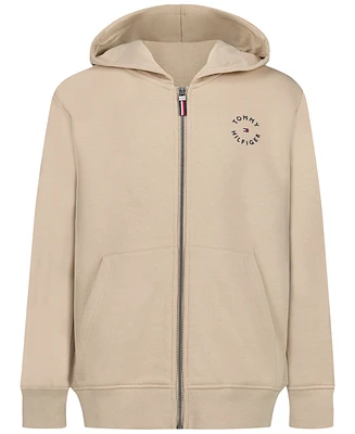 Tommy Hilfiger Big Boys Soft Essentials Full Zip Fleece Hoodie
