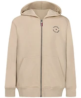 Tommy Hilfiger Big Boys Soft Essentials Full Zip Fleece Hoodie