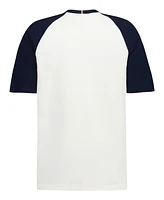Tommy Hilfiger Big Boys Raglan Terry Short Sleeve Knit T-Shirt
