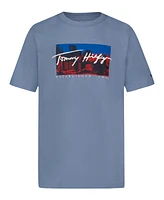 Tommy Hilfiger Big Boys Skyline Short Sleeve T-Shirt