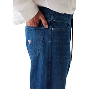 Guess Men's Owen Drawcord Denim Joggers