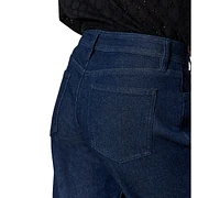 Sanctuary Women's League High-Rise Crop Wide-Leg Jeans