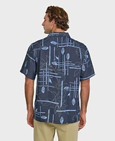 Quiksilver Waterman Men's Paddle Out Short Sleeve Shirt