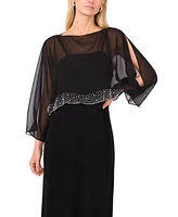 Msk Women's Solid-Color Gown