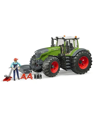 Bruder 1/16 Fendt 1050 Vario Tractor w/ Mechanic and Shop Tools