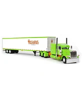 First Gear Dcp 1/64 Peterbilt 389 w/ 53' Utility Trailer, Big Rigs #9: Hallahan Transport