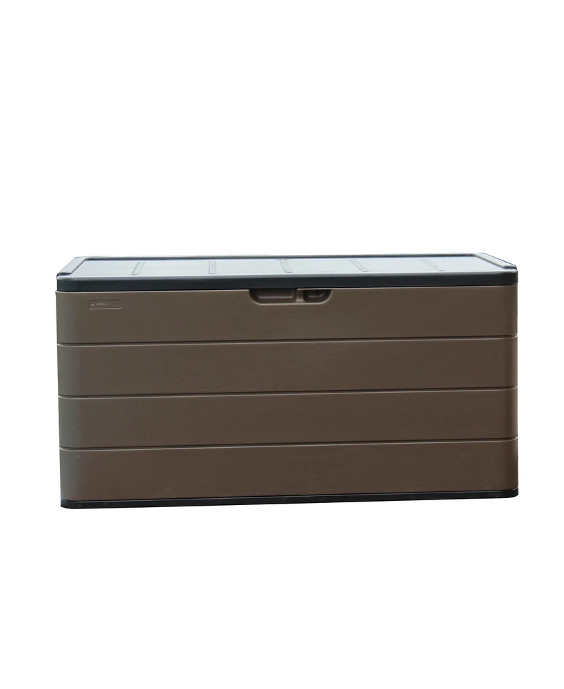 Mondawe Multi-Functional Bench Storage Box (Weatherproof & Lockable)