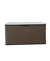 Mondawe Multi-Functional Bench Storage Box (Weatherproof & Lockable)