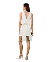 endless rose Women's Large Bow Mini Dress