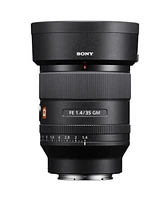 Sony Fe 35mm f/1.4 Gm Lens, Bundle with 67mm Filter Kit, Lens Pouch, Pen Lens Cleaner, Lens Cap Tether and Cleaning Kit
