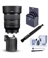 Sony Fe 35mm f/1.4 Gm Lens, Bundle with 67mm Filter Kit, Lens Pouch, Pen Lens Cleaner, Lens Cap Tether and Cleaning Kit