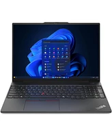 Lenovo ThinkPad E16 Gen 2 16" Wuxga Laptop, Amd Ryzen 7 7735U 2.7GHz, 16GB Ram, 512GB Ssd, Windows 11 Pro, Black