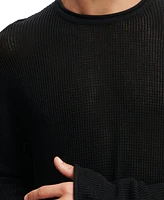 Cotton On Men's Relaxed Summer Knit Sweater