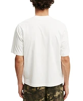 Cotton On Men's Crop New York T-Shirt