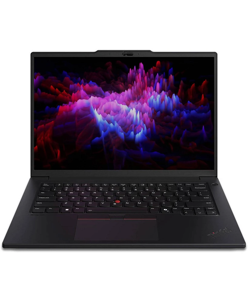 Lenovo ThinkPad P14s Gen 5 14.5" Wuxga Mobile Workstation, Intel Core Ultra 7-155H 1.4GHz, 16GB Ram, 512GB Ssd, Nvidia Rtx 500 Ada 4GB, Windows 1