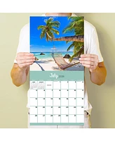 2026 Tropical Escapes Wall Calendar