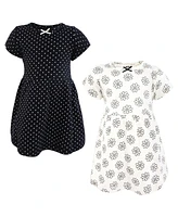 Hudson Baby Toddler Girls Hudson Cotton Dresses