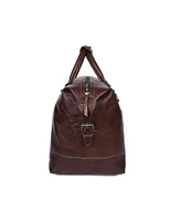 20 inch Polaris Leather Duffle Bag