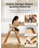 Momcozy Baby DinerPal High Chair