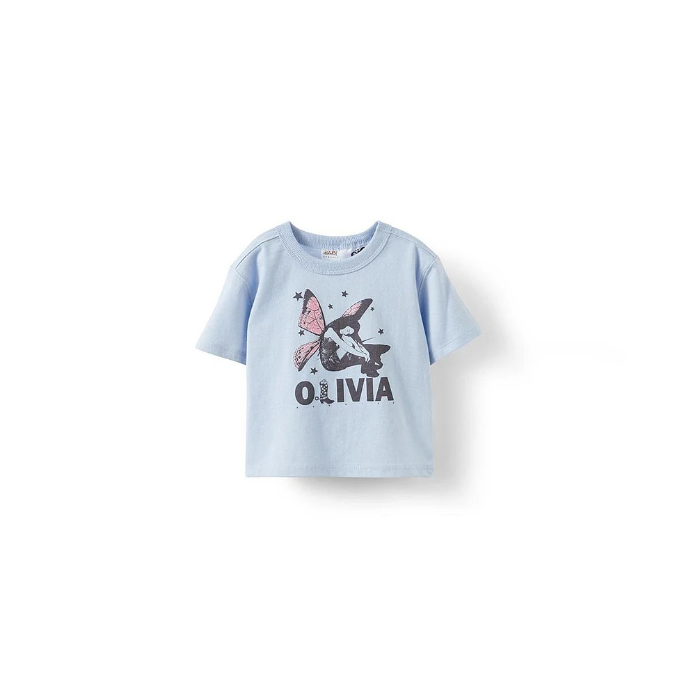 Cotton On Baby Boys Bobbi Short Sleeve Lcn Tee