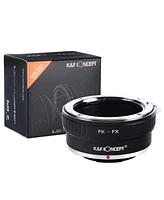K&F Concept K&F Concept High Precision Lens Adapter Mount,Pk-fx