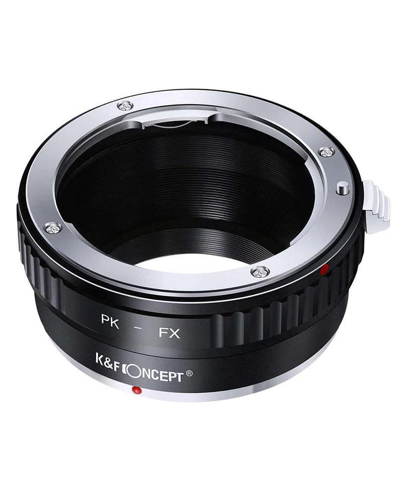 K&F Concept K&F Concept High Precision Lens Adapter Mount,Pk-fx