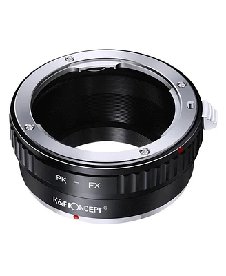 K&F Concept K&F Concept High Precision Lens Adapter Mount,Pk-fx