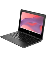 Hp Fortis x360 G3 J Chromebook 11.6" Hd Touchscreen Notebook Computer, Intel Celeron N4500 1.1GHz, 8GB Ram, 64GB eMMC, Chrome Os