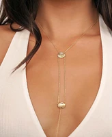 Ettika Dainty Shell Body Chain