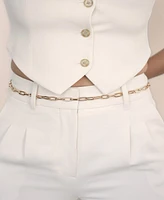 Ettika Paperclip Chain Hip Belt