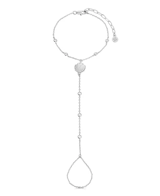 Ettika Santorini Shell Hand Chain