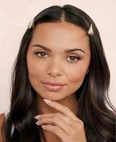 Ettika Capri Shell Barrette Set