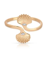 Ettika Santorini Shell Cuff Bracelet