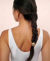 Ettika Soleil Shell Hair Tie