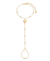 Ettika Santorini Shell Hand Chain