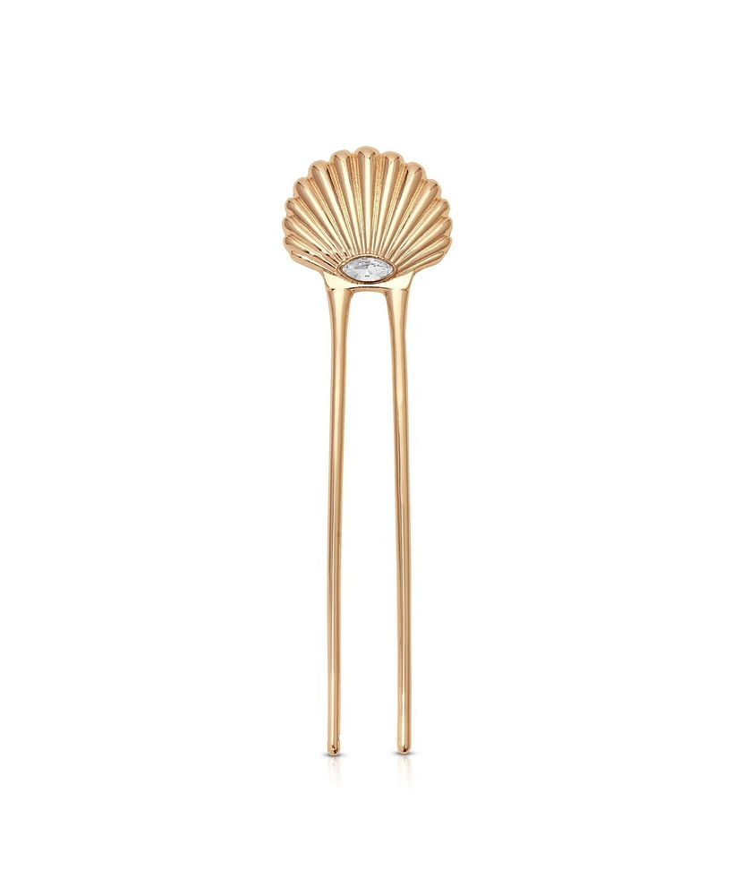 Ettika Santorini Shell Hair Pin