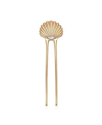 Ettika Santorini Shell Hair Pin