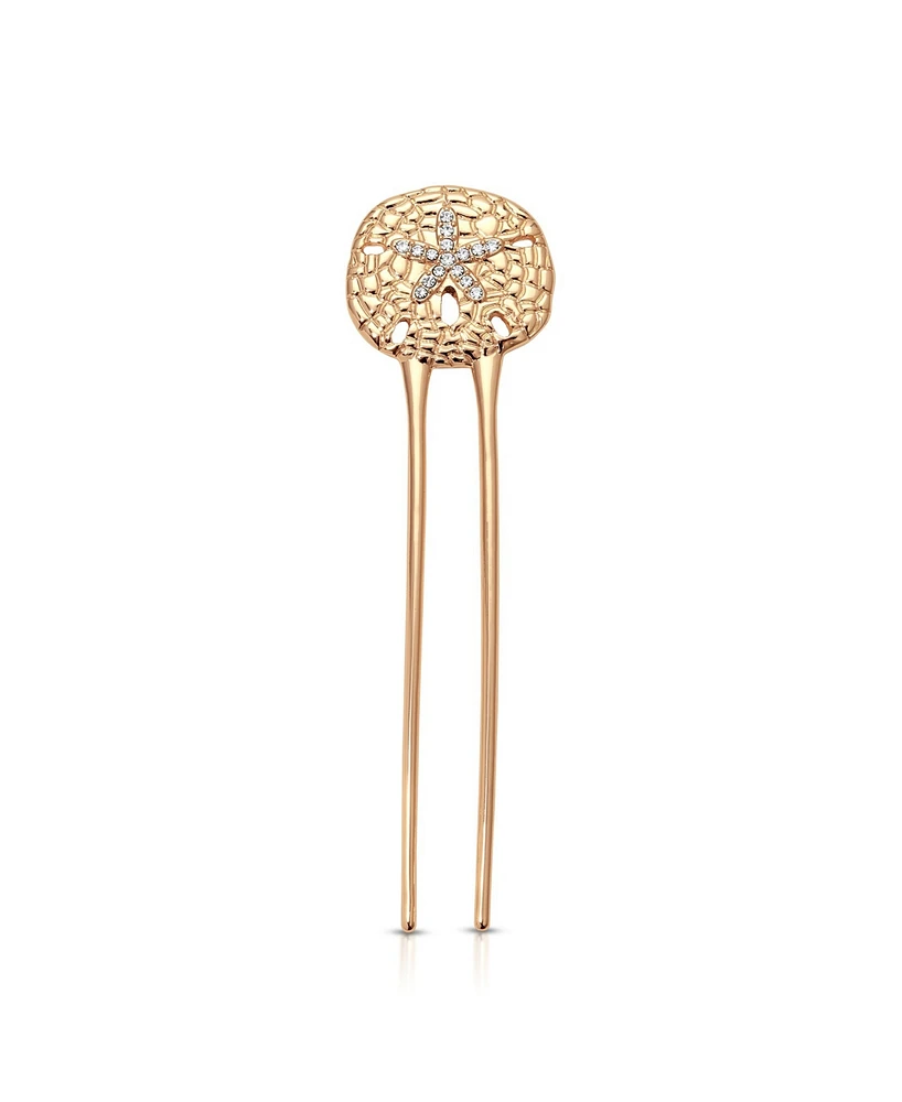 Ettika Sand Dollar Hair Pin