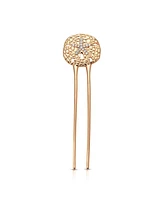 Ettika Sand Dollar Hair Pin
