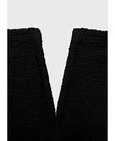 Mango Women's Slit Neckline Swimsuit