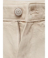 Mango Women's High-Rise Balloon Jeans